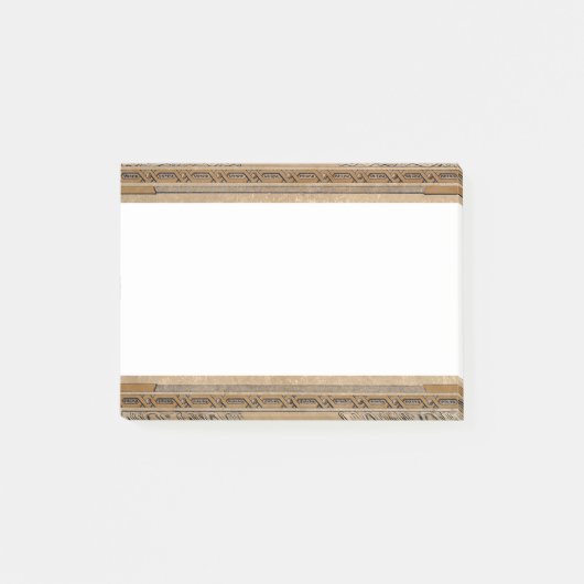 Falsche Knüpfarbeit Post-it Klebezettel (Vorderseite)