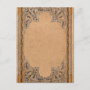 Falsche Knüpfarbeit Postkarte