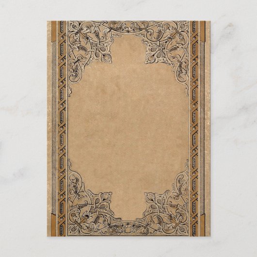 Falsche Knüpfarbeit Postkarte (Vorderseite)