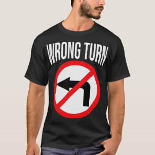 Falsche Kurve T-Shirt