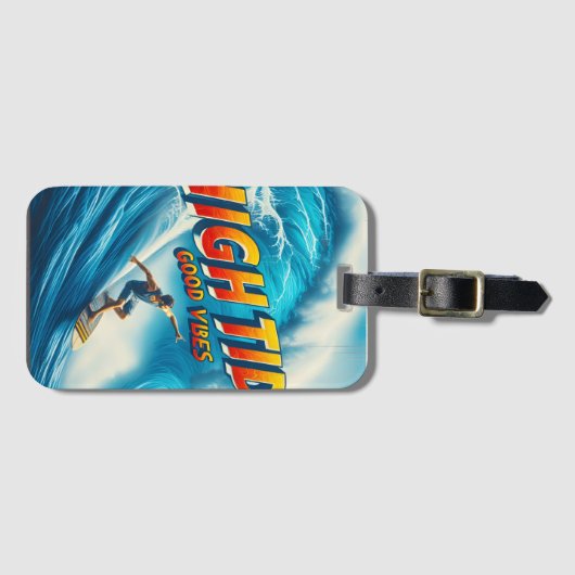 Falsche Leinwanddrucke im Wrap-Design Gepäckanhänger (Vorderseite (Horizontal))