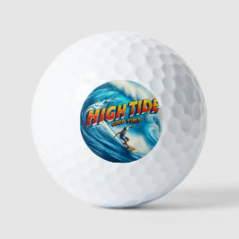 Falsche Leinwanddrucke mit Umhüllung Golfball