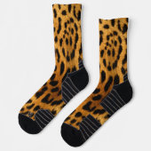 Falsche Leopardenhaut Socken (Links)
