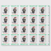 Falsche Liste Wiederholungstraftete Umschlagpapier Geschenkpapier (Flach)