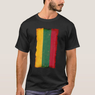 Falsche litauische Flagge, National Pride Grunge S T-Shirt