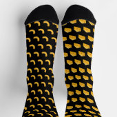 Falsche Macaroni- und Käsesocken Socken (Oben)