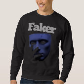 falsche Maske Sweatshirt (Vorderseite)