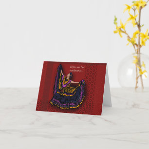 Falsche mexikanische Geburtstagskarte Karte