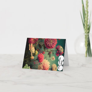 Falsche Muttertagskarte Dankeskarte