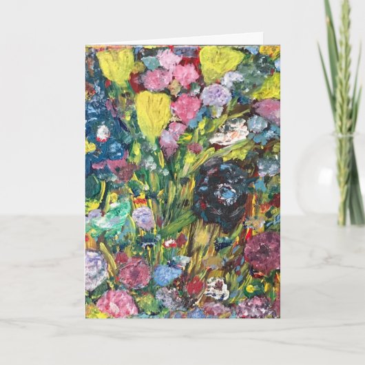 Falsche Muttertagskarte Feiertagskarte (Vorderseite)