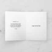 Falsche Muttertagskarte Feiertagskarte (Innenseite)