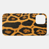 Falsche Ozelot-Haut Case-Mate iPhone Hülle (Rückseite (Horizontal))
