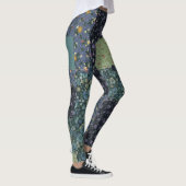 Falsche Patchwork-Decke Leggings (Rechts)