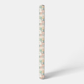 Falsche Patchwork-Pastell-Katzenhütte Samsung Galaxy Hülle (Linke Seite)