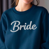 Falsche Perlen-BRAUT Sweatshirt