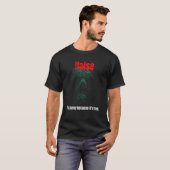 Falsche Programmierung für Programmierer-Schädel T-Shirt (Vorne ganz)