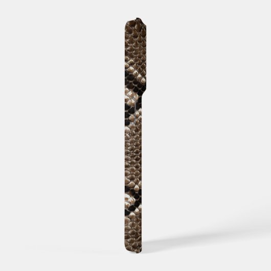 Falsche Python-Schlangenhaut iPhone Hülle (Rechte Seite)