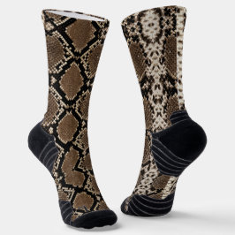 Falsche Python-Schlangenhaut Socken