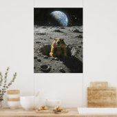 Falsche Richtung Poster (Küche)