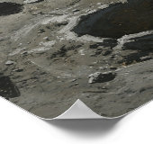 Falsche Richtung Poster (Ecke)