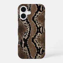 Falsche Rock-Python-Schlangenhaut