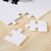 Falsche schwarze Katze Puzzle (Seite)