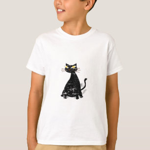 Falsche schwarze Katze T-Shirt