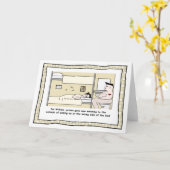 Falsche Seite der Bank Karte (Gelbe Blume)