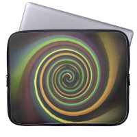 Falsche Seite des Rainbow-Laptop-Computerschlauchs