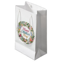Falsche Stickerei Blumen Happy Mother's Day