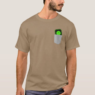 Falsche Tasche Cool Pickleball Sports Dink Paddle  T-Shirt