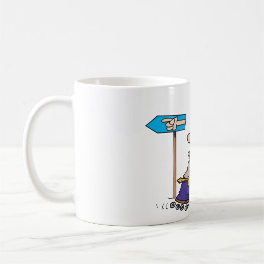 Falsche Tasse (Links)