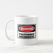 FALSCHE Tasse POLITISCH warnen (Links)