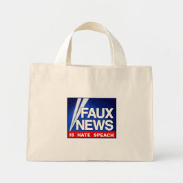 Falsche Tote Bag Mini Stoffbeutel