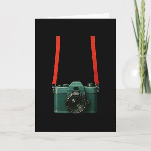 Falsche Touristenkamera Urlaubsfotograf Urlaub  Karte (Vorderseite)