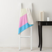 Falsche Trans-Pride-Flagge Sherpadecke (Beispiel)