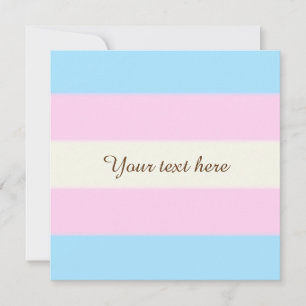 Falsche Transgender-Pride-Markierung