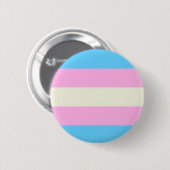 Falsche Transgender-Pride-Markierung Button (Vorne & Hinten)