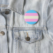 Falsche Transgender-Pride-Markierung Button (Beispiel)