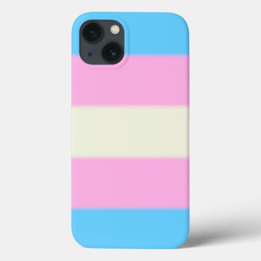 Falsche Transgender-Pride-Markierung Case-Mate iPhone Hülle (Rückseite)