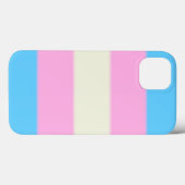 Falsche Transgender-Pride-Markierung Case-Mate iPhone Hülle (Rückseite (Horizontal))