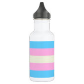 Falsche Transgender-Pride-Markierung Edelstahlflasche (Links)