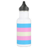 Falsche Transgender-Pride-Markierung Edelstahlflasche (Rechts)