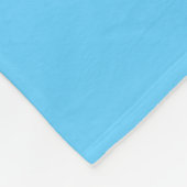 Falsche Transgender-Pride-Markierung Fleecedecke (Ecke)