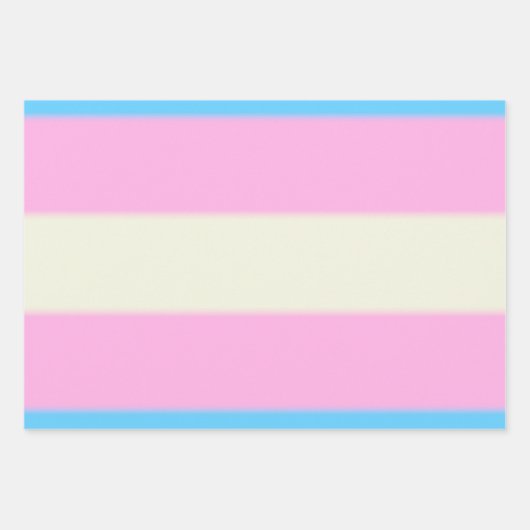 Falsche Transgender-Pride-Markierung Geschenkpapier Set (Vorderseite 3)