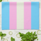 Falsche Transgender-Pride-Markierung Geschirrtuch (Gefaltet)