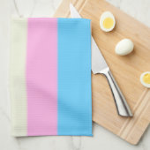 Falsche Transgender-Pride-Markierung Geschirrtuch (Viertel Falte)