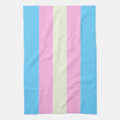 Falsche Transgender-Pride-Markierung Geschirrtuch (Vertikal)