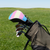 Falsche Transgender-Pride-Markierung Golf Headcover (In SItu)