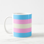 Falsche Transgender-Pride-Markierung Kaffeetasse (Links)